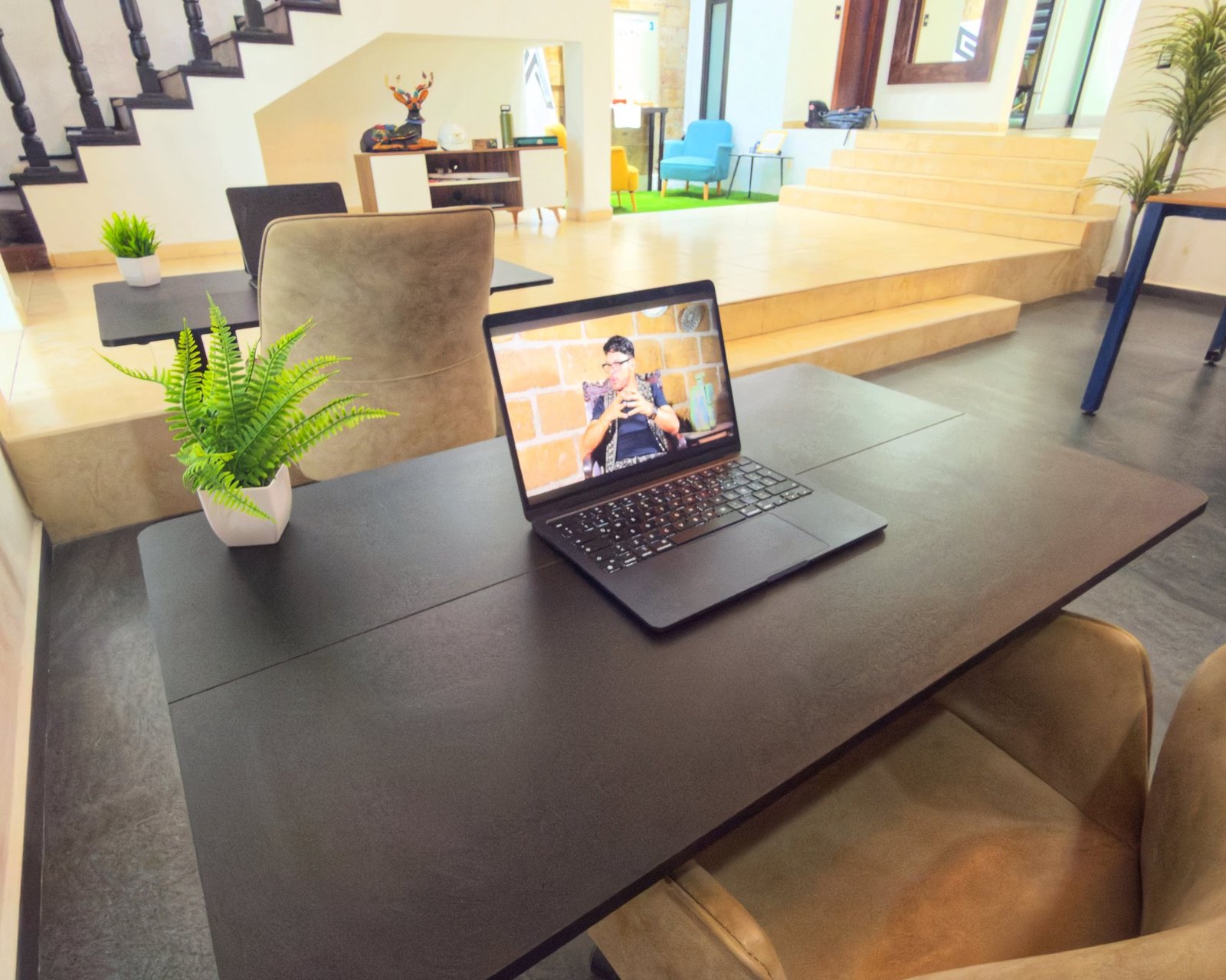 Puesto individual del coworking