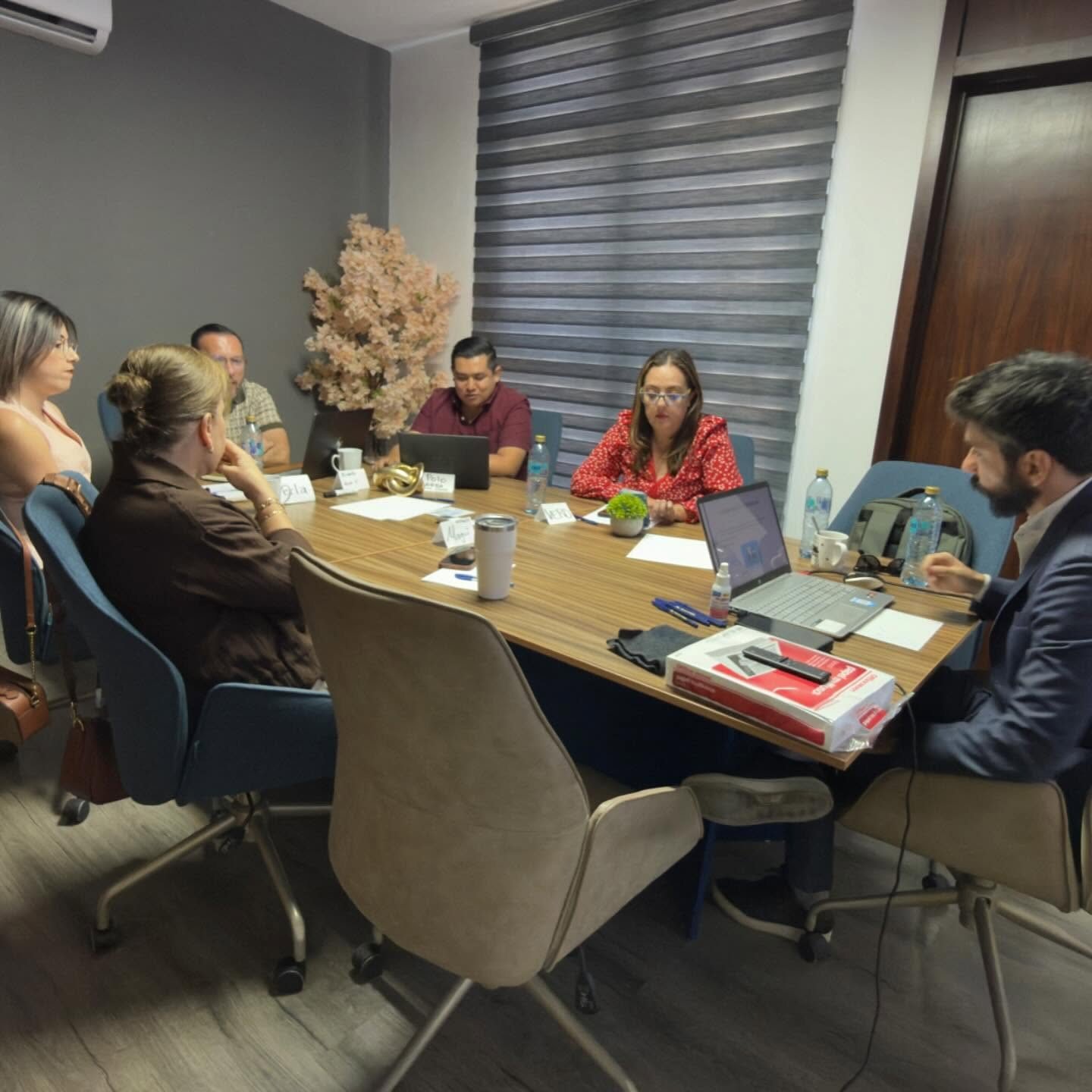 Capacitación empresarial de Dirección Inmobiliaria