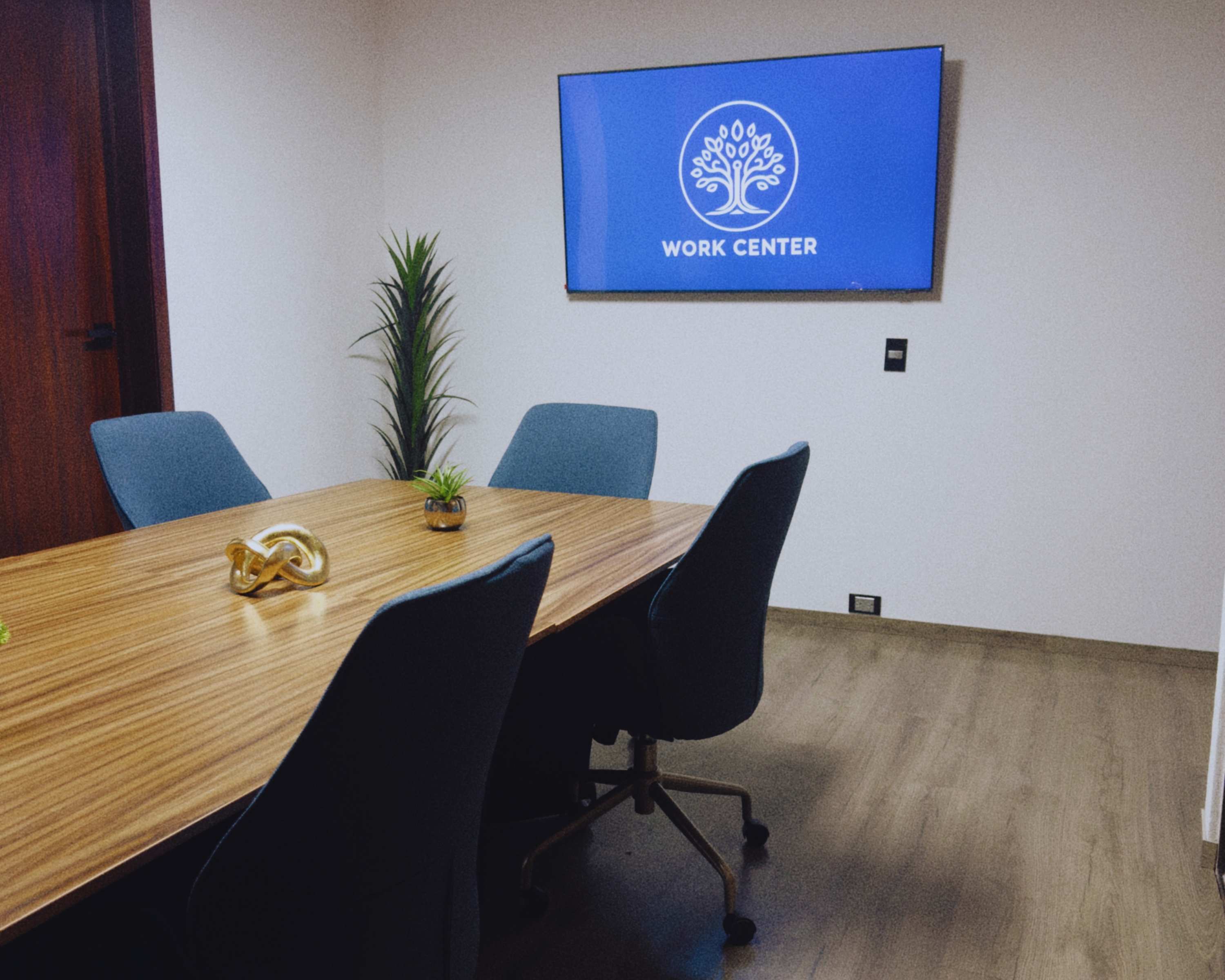 Mesa corporativa sala