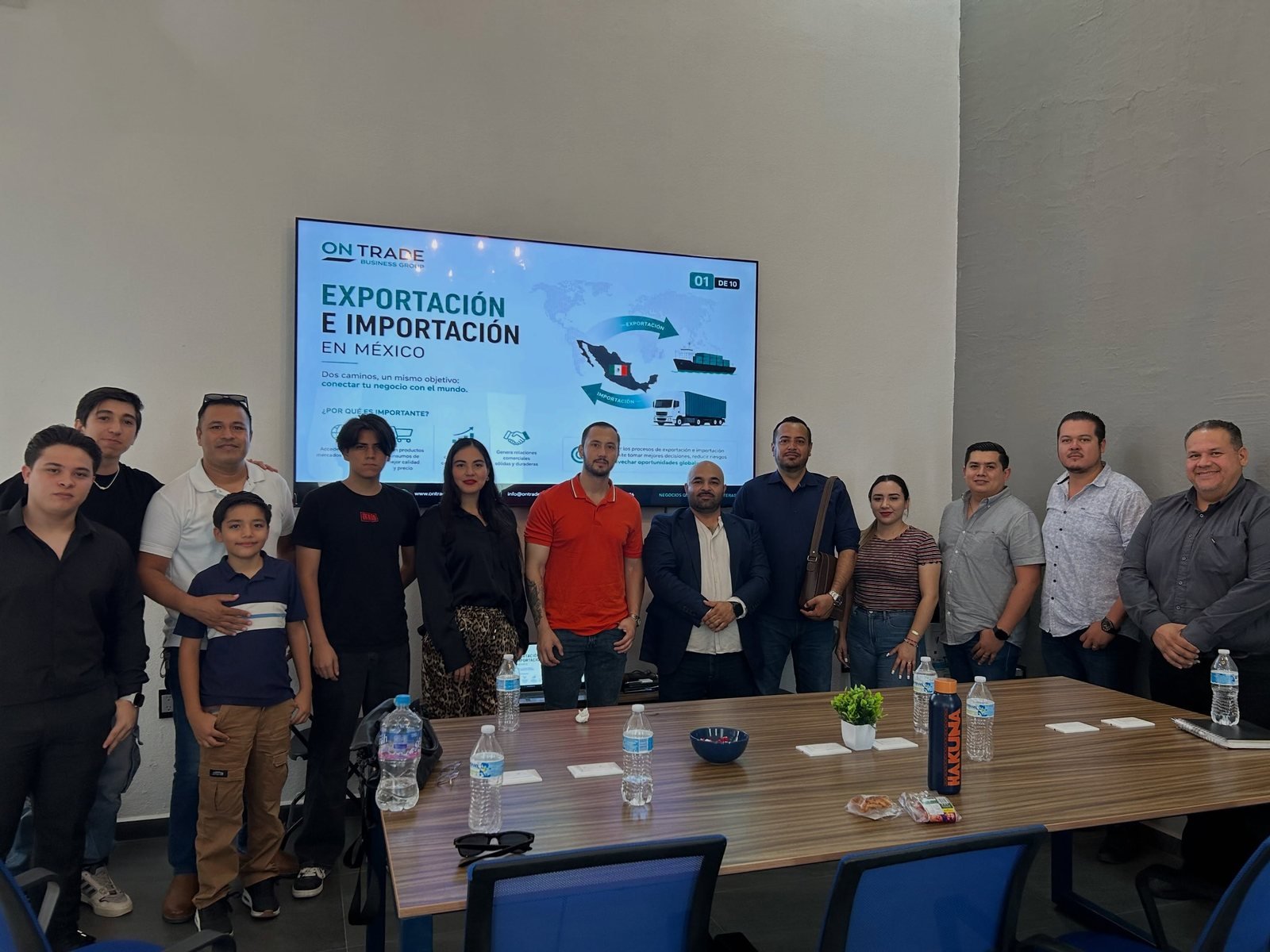 Taller: Descubre el mundo de la importación y exportación